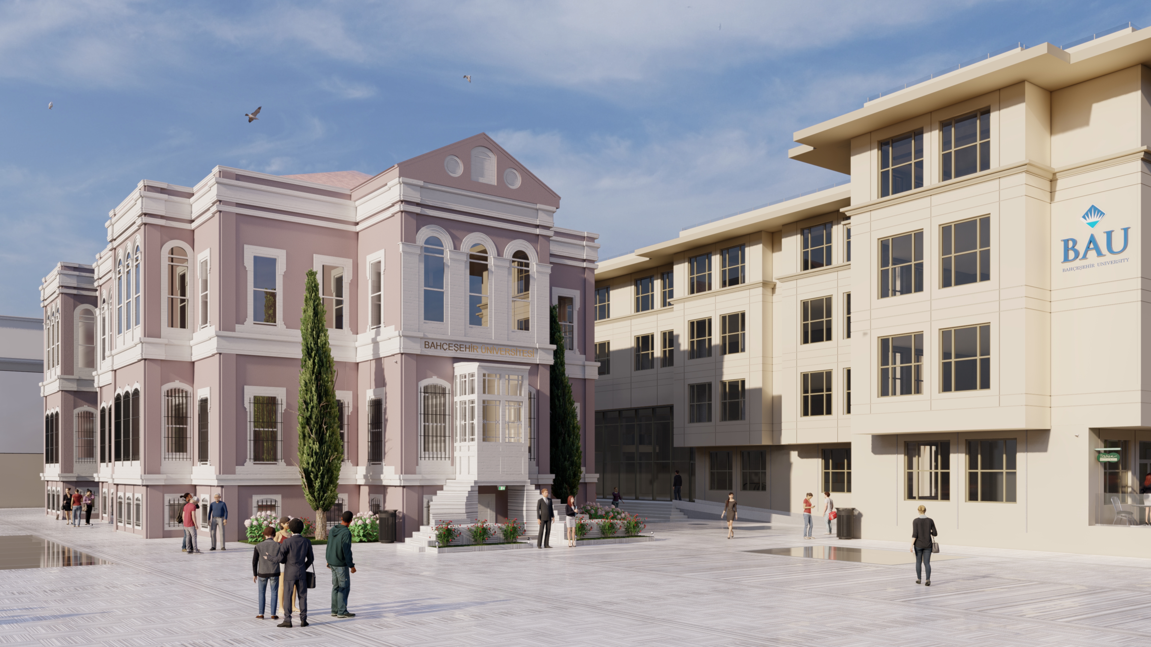 Bahçeşehir Üniversitesi